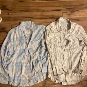 Rails Bundle Button down set of 2 size Xsmall